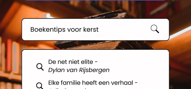 Boekentips voor kerst